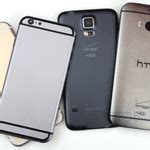 iPhone 6 mockup compared to Samsung Galaxy S5 and HTC One M8 (Video) - iPhoneHeat