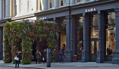 Zara unveils a 47,361-square-foot flagship store in the heart of SoHo