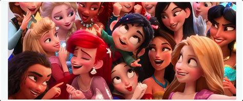 Princesses takes wefie - Wreck it Ralph 2 - Princesses Disney photo (41510361) - fanpop