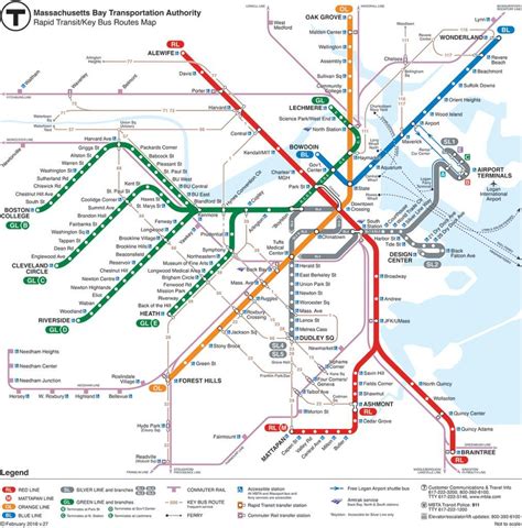 Transit Maps - Cool Blog | Sites Of The Web In 2019 | Boston Travel for Mbta Subway Map ...