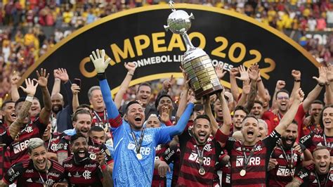 Copa Libertadores 2022: Flamengo Beat Athletico Paranaense To Lift ...