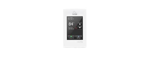 Nuheat Home Touchscreen Programmable Thermostat Operating Manual - thermostat.guide