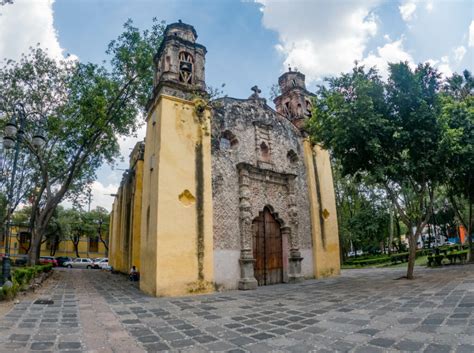 chilango - La Conchita de Coyoacán, un barrio sureño de los tiempos de ...