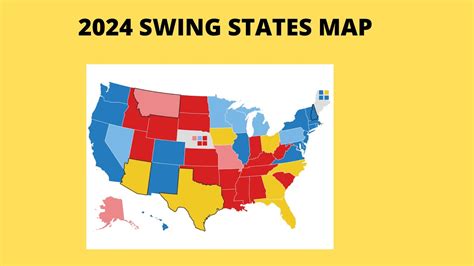 Swing States Map for 2024 - YouTube