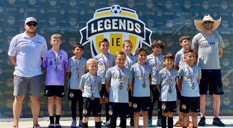 COAST SOCCER LEAGUE 2022 Standings for BOYS UNDER 10 Division 3 IE West