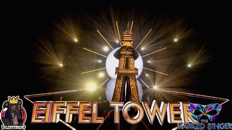 Eiffel Tower Flowers Full Performance | The Masked Singer 2024 Top 8 S05E05 - YouTube