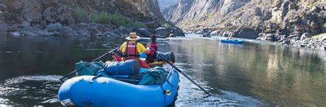 Lower Salmon River Rafting - Idaho River Adventures