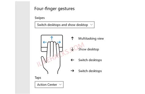 How to Switch Between Desktops Windows 10