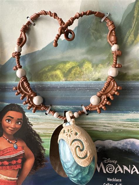 Moana Costume Singing Necklace For Kids | lupon.gov.ph