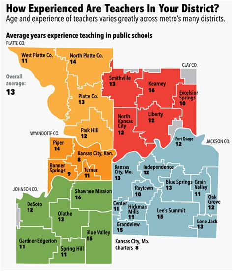 Map Of School Districts In Missouri