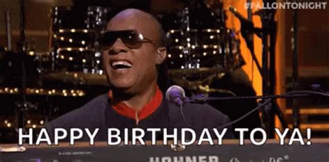 Stevie Wonder Happy Birthday GIFs | Tenor