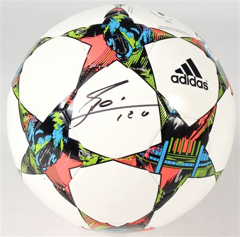 Lionel "Leo" Messi Signed Adidas Soccer Ball (Messi COA) | Pristine Auction