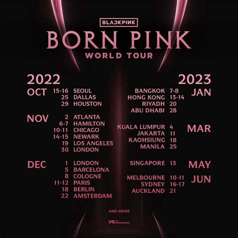 BLACKPINK is coming to Manila this 2023 | PEP.ph