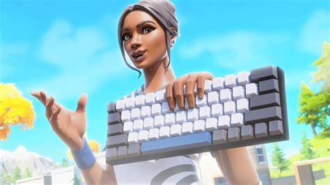 Sweaty Fortnite Thumbnails Keyboard : ASMR Fortnite - LO-FI + Keyboard Sounds (RED Switch ...