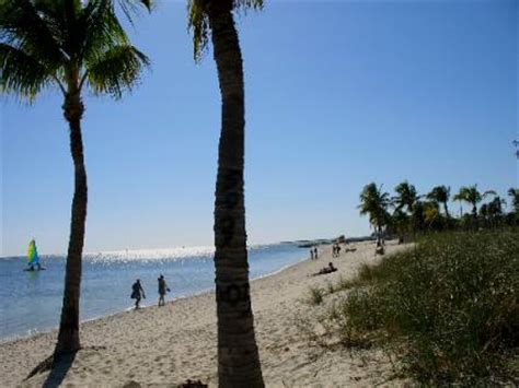 Smathers Beach in Key West