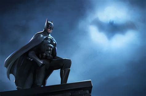 Download DC Comics Bat-Signal Comic Batman HD Wallpaper