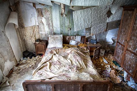 Bad Dream Bedroom - Abandoned House Photograph by Dirk Ercken