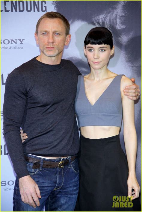 Photo: daniel craig rooney mara dragon tattoo berlin photo call 01 | Photo 2614556 | Just Jared