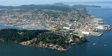 Anacortes WA (Fidalgo Island Washington) cruise port schedule | CruiseMapper