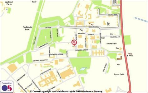 Harwell Campus Map