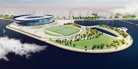 Spectacular 63,000-capacity stadium to host the 2023 AFC Asian Cup - Sports Venue Business (SVB)