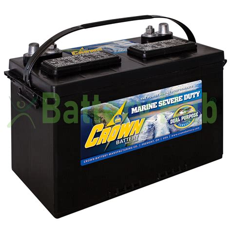 Group 27 Severe Duty Marine Battery – Battery Hub Inc.