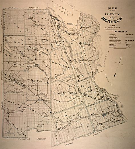 The Canadian County Atlas Digital Project - Map of Renfrew County