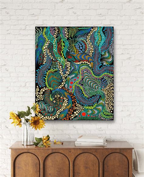 Coral Reef Instant Download,under the Sea Print,underwater Blue Canvas Art,beach House Wall ...