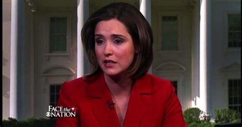 Margaret Brennan on Face the Nation in 2012 - CBS News