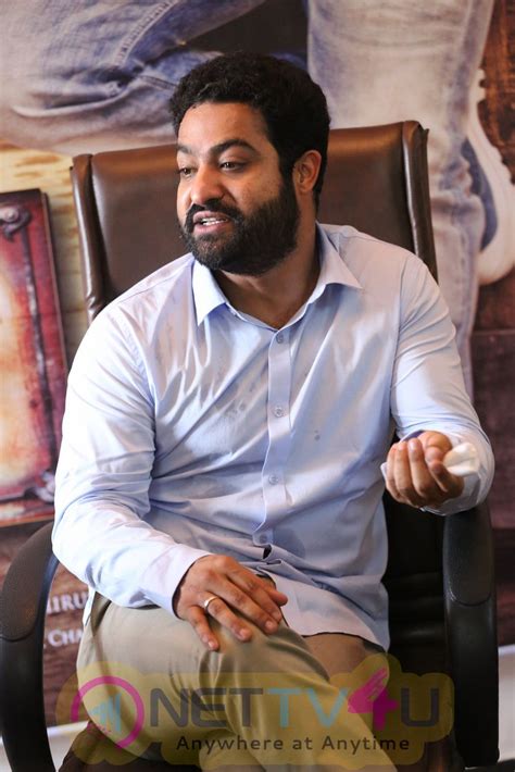 Jr Ntr Janatha Garage Interview Beautiful Photos | 339210 | Galleries ...