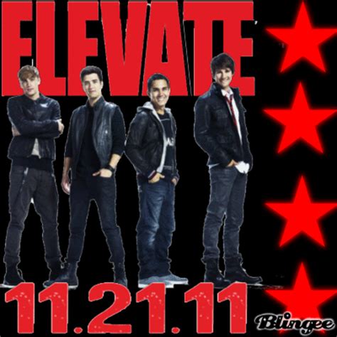 big time rush elevate Picture #126856784 | Blingee.com