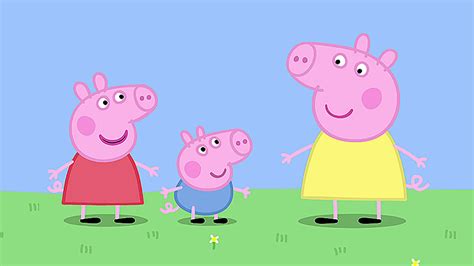 Watch Peppa Pig Season 1 Episode 9: My Cousin Chloé/Shopping/At Th - Full show on Paramount Plus