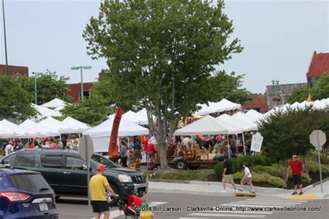 Clarksville Parks and Recreation announces Upcoming Events for Downtown ...