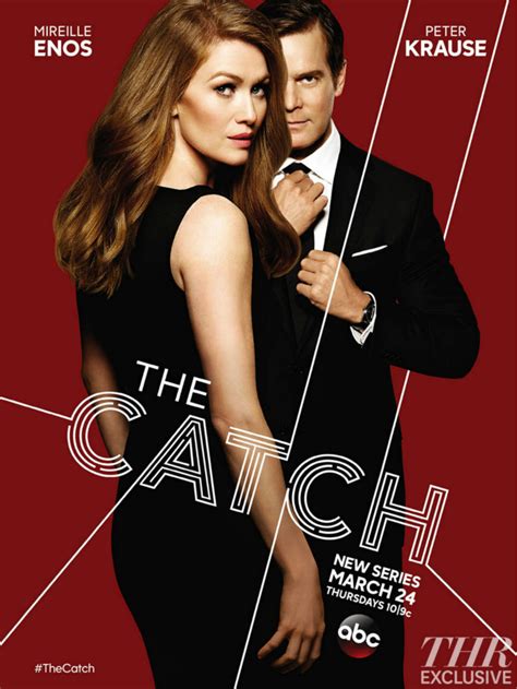 The Catch (TV show) Font