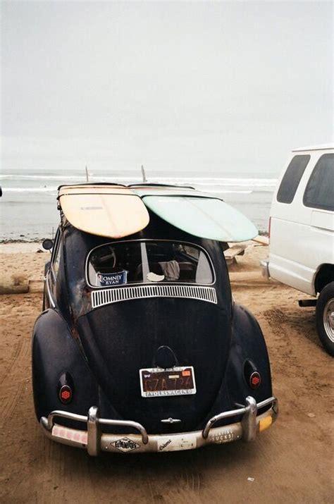 Surf beach car | Surfing, Vintage cars, Surfboard