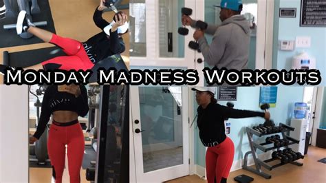 Monday Madness Workouts ! #4 - YouTube