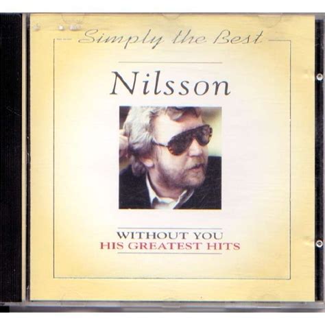 Without you his greatest hits by Harry Nilsson, CD with grigo - Ref ...