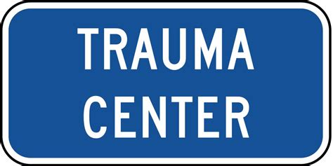 Hospital trauma center levels - noredlock