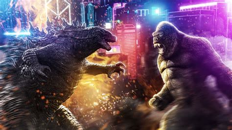 Godzilla Godzilla vs Kong King Kong 4K HD Godzilla vs Kong Wallpapers | HD Wallpapers | ID #62754