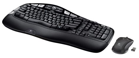 Logitech Wireless Comfort Wave MK550 Combo With Keyboard and Laser Mouse only $79.99 at ...