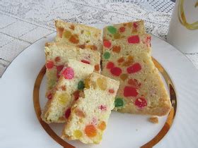 Thel's Kitchen: Old Fashioned Gumdrop Cake