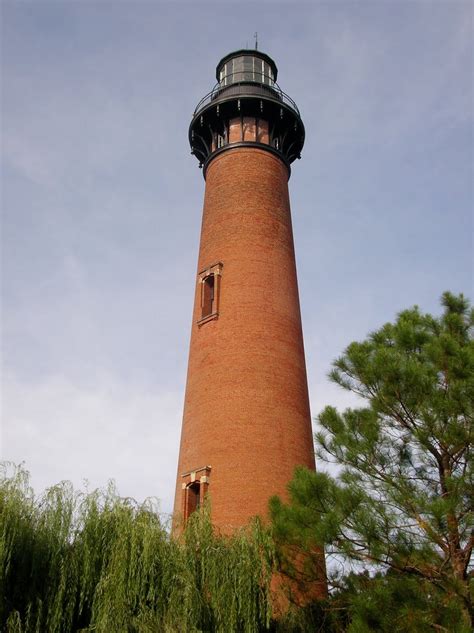 Currituck Beach Lighthouse | Lighthouse, Currituck lighthouse, Outer ...