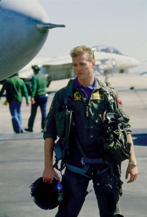 THE ACTIONEER - Val Kilmer, Top Gun (1986)