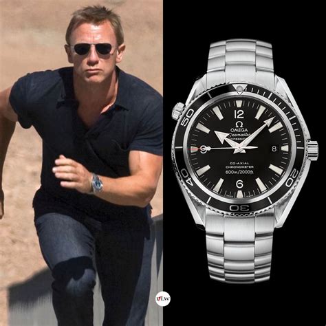 Omega Watches Worn By The James Bond Daniel Craig – IFL Watches