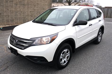 Used 2013 Honda Cr-v AWD 5dr LX For Sale ($7,495) | Metro West Motorcars LLC Stock #028440