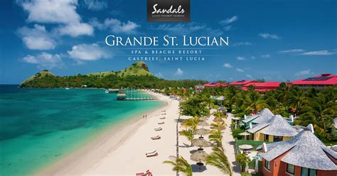 SANDALS® All-Inclusive Honeymoon Packages In Saint Lucia