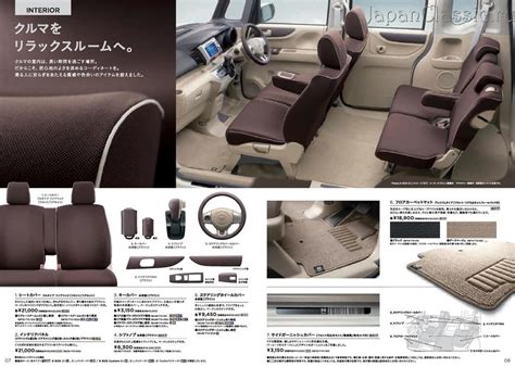 Honda N-box 2012 ACCESSORIES JF - JapanClassic