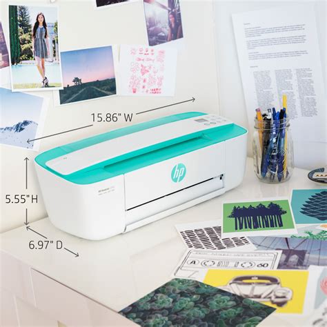 HP DeskJet 3755 Wireless All-in-One Instant Ink Ready Inkjet Printer Seagrass J9V92A#B1H - Best Buy