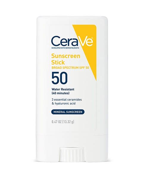 CeraVe Hydrating Mineral Sunscreen SPF 30 Face Sheer Tint Hamilton ...