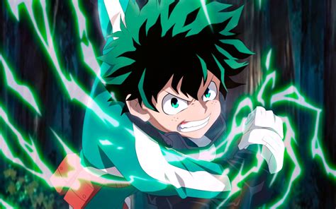 17 Green Aesthetic Background Deku Adist Anime Wallpaper | Images and Photos finder